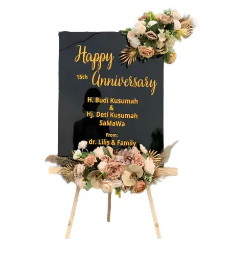 Papan Bunga Akrilik Sruwohdukuh